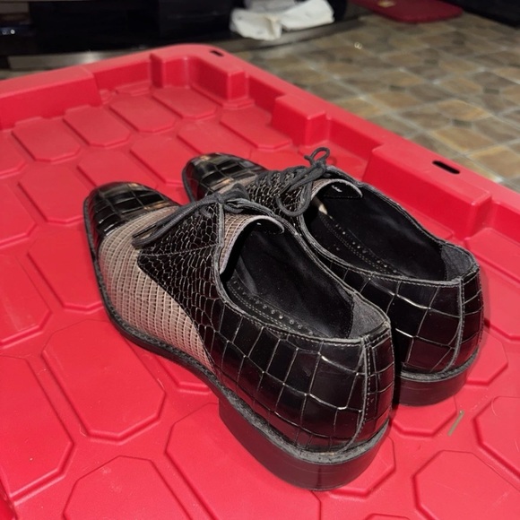 Size 13; STACY ADAMS Talarico Cap-Toe Oxford; Men’s Dress Shoes - Picture 5 of 14